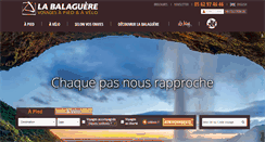 Desktop Screenshot of labalaguere.com