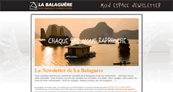 Desktop Screenshot of labalaguere.net